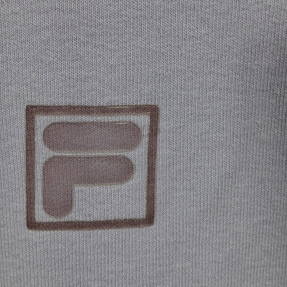 Fila Women's Crewneck Pullover Sweatshirt Lavender Size Medium - Picture 8 of 11